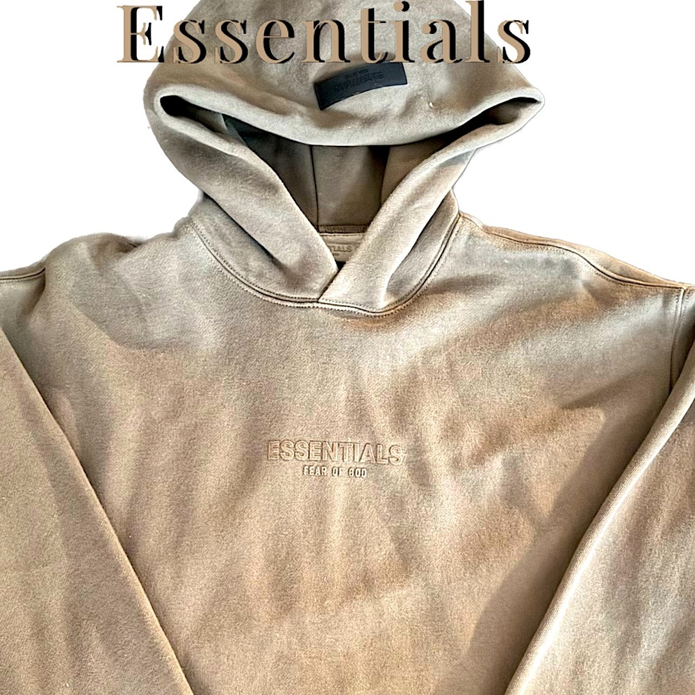 NWOT Essentials hoodie